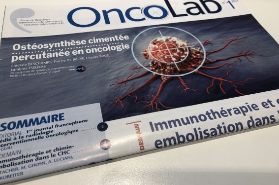 Premier journal francophone dédié à la radiologie interventionnelle oncologique